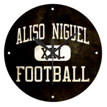 Aliso Viejo Wolverines Football Clocks