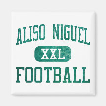 Aliso Viejo Wolverines Football Fridge Magnets