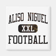 Aliso Viejo Wolverines Football Refrigerator Magnet