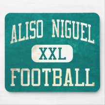 Aliso Viejo Wolverines Football Mouse Pads