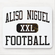 Aliso Viejo Wolverines Football Mouse Pads