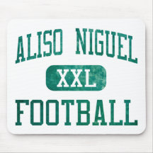 Aliso Viejo Wolverines Football Mouse Pads