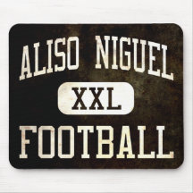 Aliso Viejo Wolverines Football Mousepads