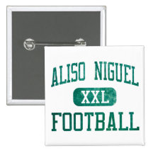 Aliso Viejo Wolverines Football Pin