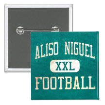 Aliso Viejo Wolverines Football Pin
