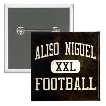 Aliso Viejo Wolverines Football Pinback Button