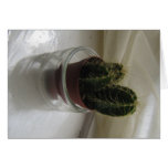Alistair the cactus greeting card