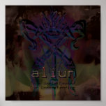 aliUn...in a world-poster