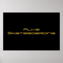 Alive Posters