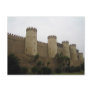 Aljaferia Castle, Zaragoza, Spain Postcards