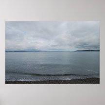 Alki Beach Print