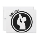 alki liga icon custom invitation