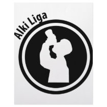 alki liga icon personalized letterhead