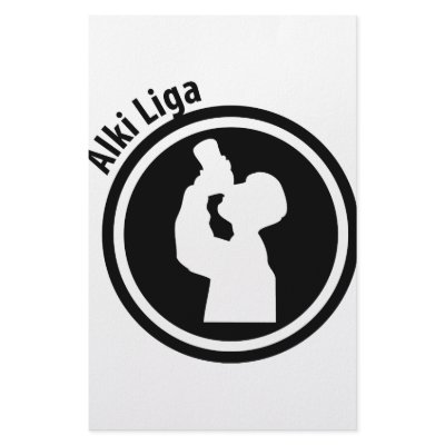 alki liga icon stationery design by TomaniacLines
