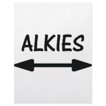 alkies icon personalized letterhead