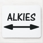 alkies icon mouse pad