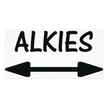 alkies icon picture card