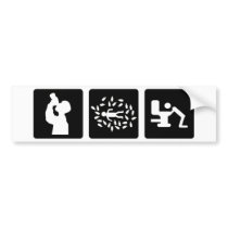 alkohol alki säufer bumper stickers