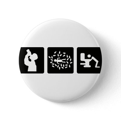 alkohol alki säufer pins by Topmotive