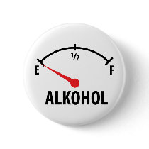 Alkohol Anzeige leer icon Pin