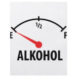 Alkohol Anzeige leer icon Personalized Flyer