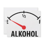 Alkohol Anzeige leer icon Personalized Announcements