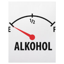 Alkohol Anzeige leer icon Letterhead Template