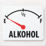 Alkohol Anzeige leer icon Mouse Pad
