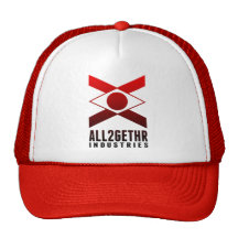 All2gethr Industries Branded Cap Trucker Hats