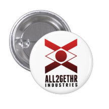 All2gethr Industries Pin Badge