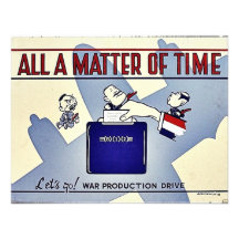 All A Matter Of Time Custom Invite