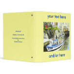 'All Aboard' Binder