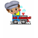All Aboard  - Latin t-shirts
