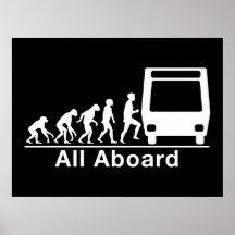All Aboard Print