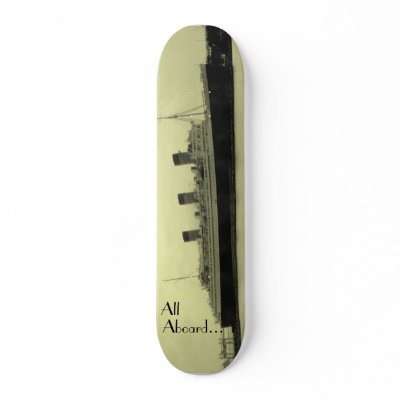 All Aboard... Skateboards by selenie
