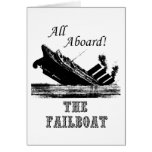 All Aboard the Failboat
