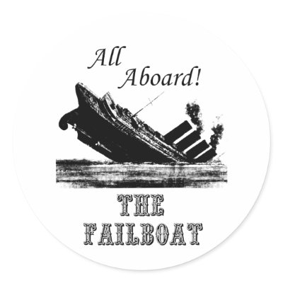 All Aboard the Failboat by MemeRegime