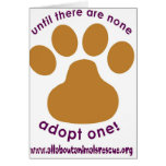 All About Animals Logo Card