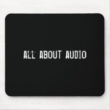 all about audio mousepad