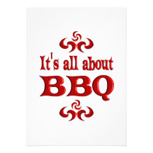ALL ABOUT BBQ CUSTOM INVITATIONS