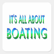 All About Boating stickers