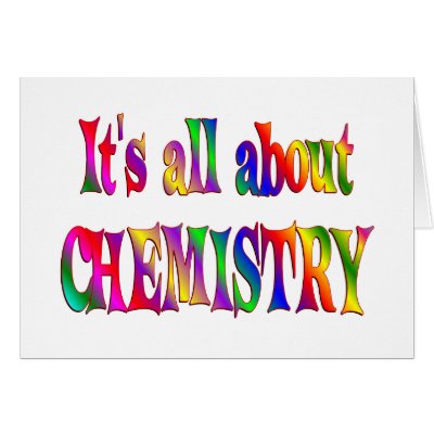 All About Chemistry Greeting Card by Schoolsubjects