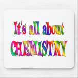 All About Chemistry Mouse Pad