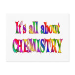 All About Chemistry Postcards