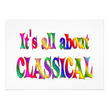 All About Classical Invite