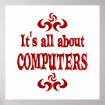 ALL ABOUT COMPUTERS POSTERS