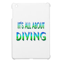 All About Diving iPad Mini Covers