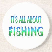 All About Fishing coasters
