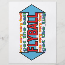 All about Flyball Custom Flyer
