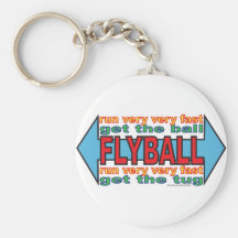 All about Flyball Keychain